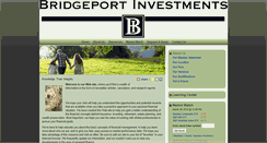 Desktop Screenshot of bridgeportinvest.com
